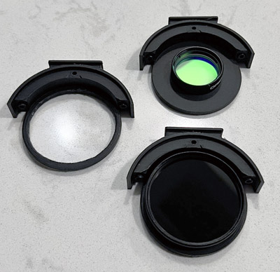 2" and 1.25" filter trays